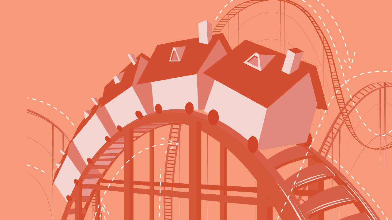 El precio de la vivienda anda desbocado